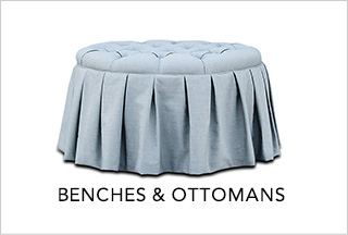 Benches and Ottomans