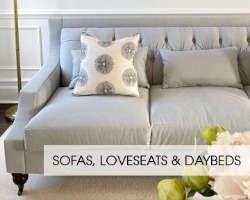 Sofas, Loveseats, and Daybeds
